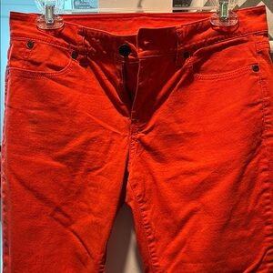 Talbots Red Ankle Cropped Jeans/Pants